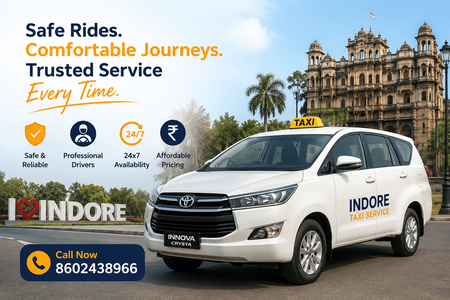 Indore Taxi service